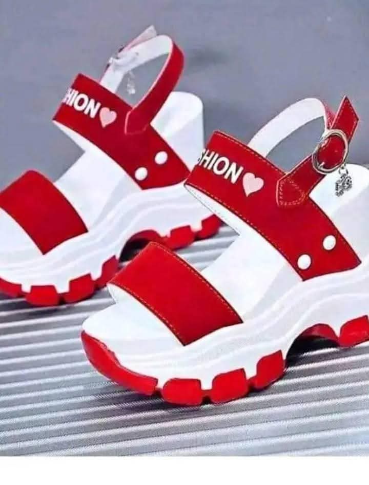 A picture of Ladies open shoe