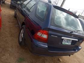A picture of Honda Civic Wagon for sale Clean body and interior Sound