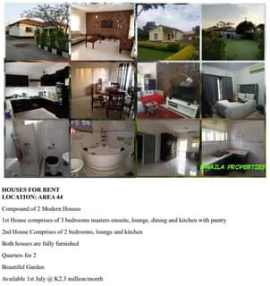 houses for rent