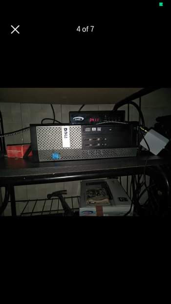 A picture of DELL CPU