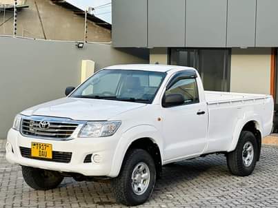 A picture of Toyota hilux