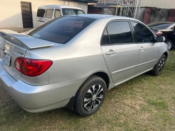 A picture of Toyota Corolla