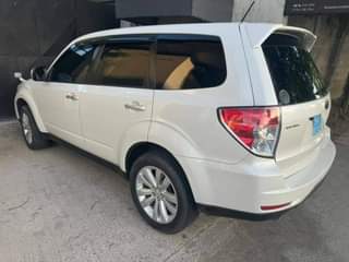 A picture of Forester subaru