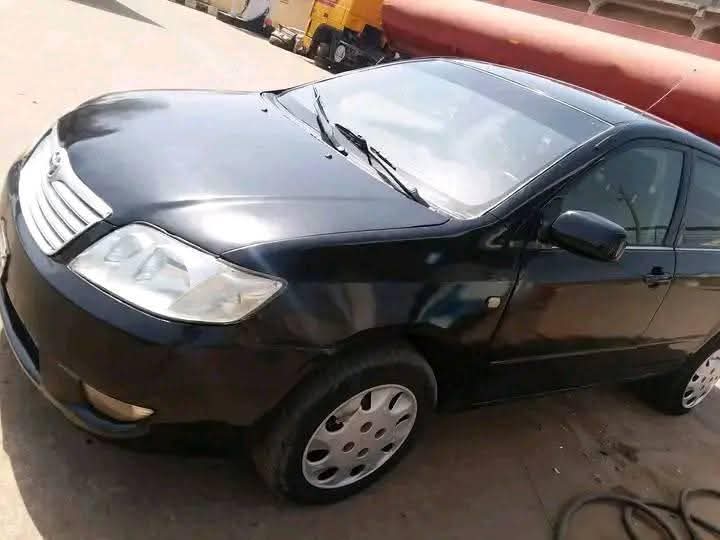 A picture of Toyota Corolla manual bank