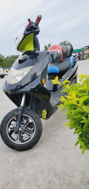 A picture of E BIKE PKPK AMBAYO HAITUMII MAFUTA NI KUCHAJI TU IPO