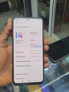A picture of Redmi note 12 128GB