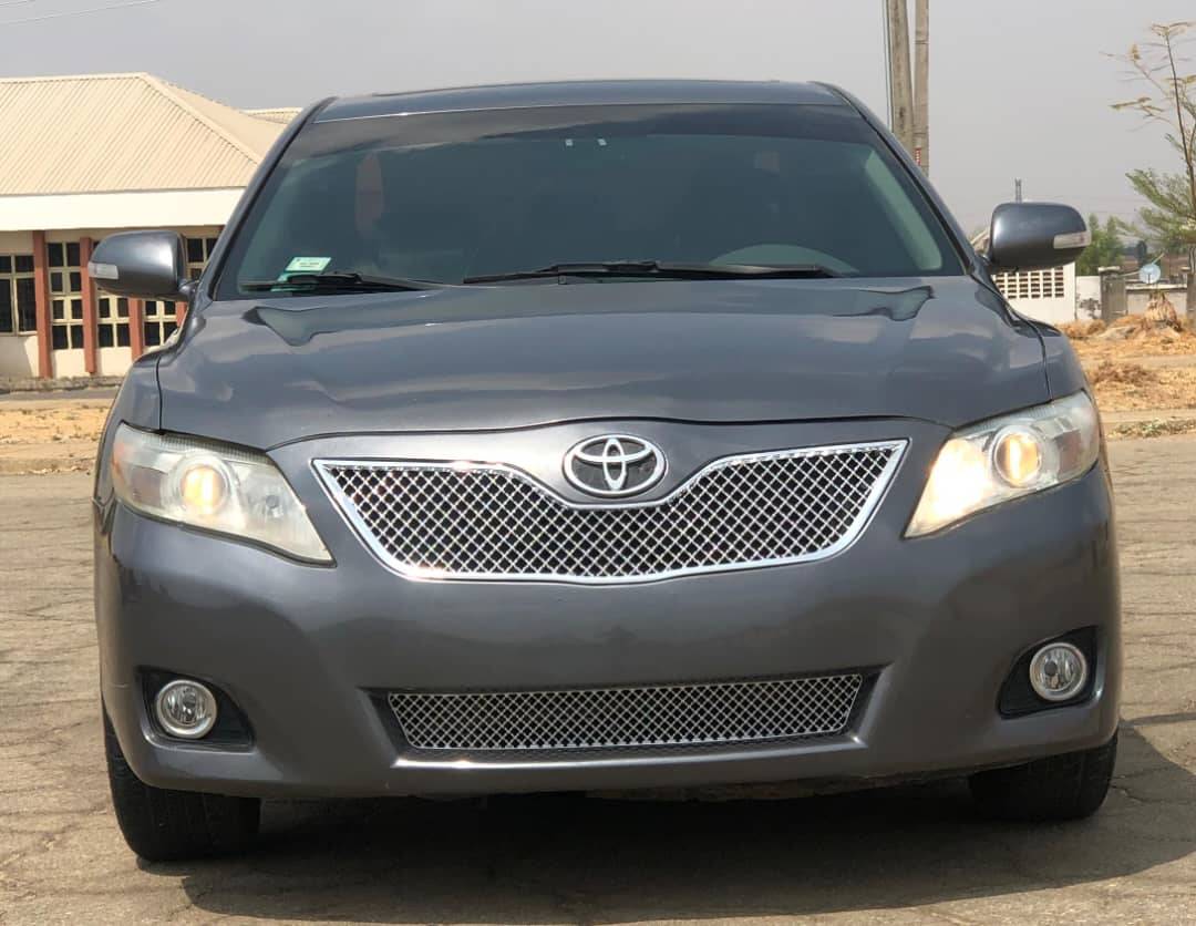 A picture of Registered Toyota Camry