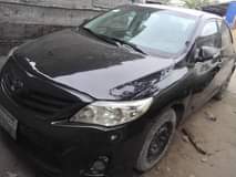 A picture of Toyota corolla 2012 in perfect working condition Location Abuloma samuelokere