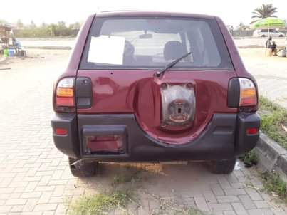 A picture of Toyota RAV4