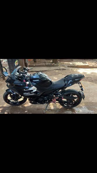 A picture of Motorcycle Kawasaki