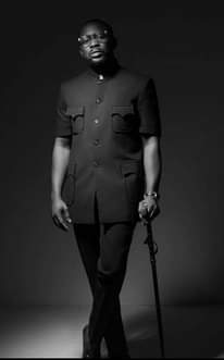 A picture of African men suits