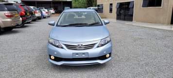 used toyota allion