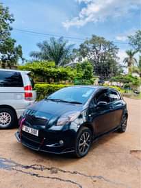 A picture of Toyota vitz