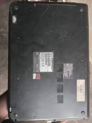 A picture of Computer toshiba brand