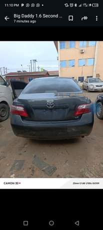 A picture of Toyota Muscle Challenge ibadan