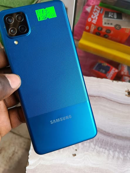 A picture of SAMSUNG GALAXY A12 FOR SALE IN ABUJA 128GB 4GB RAM