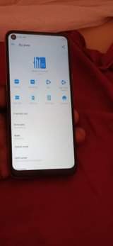 A picture of tecno camon18i haina shida yoyote cm bado mpyaa