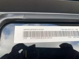 A picture of Sweet Deal 2023 BRAND NEW TOYOTA FORTUNER ZERO milage Everything