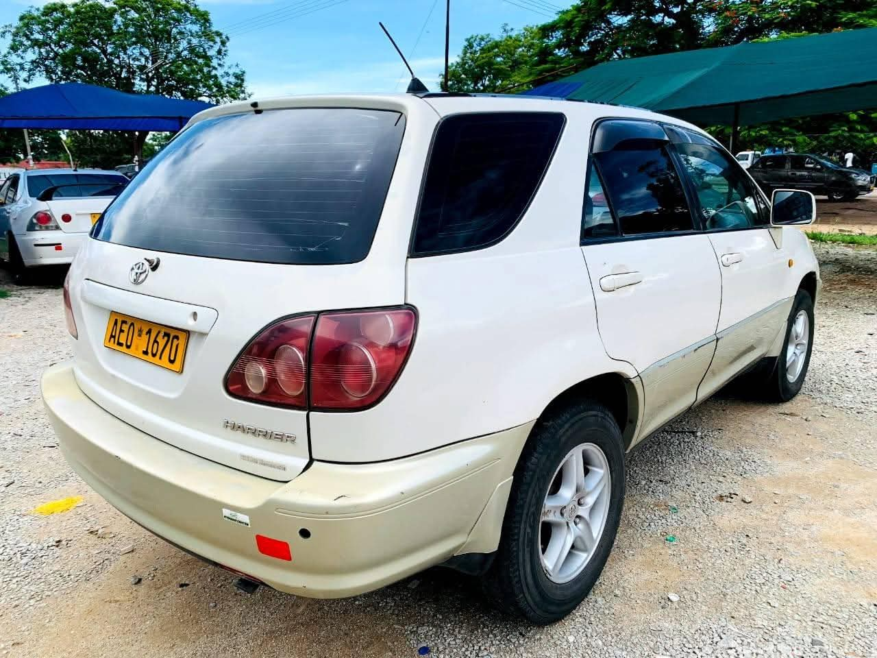 used toyota harrier