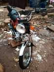 A picture of Motorbike for 1 8m very good engine money needed by