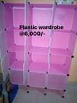 A picture of PLASTIC CANVAS WARDROBES SHOE RACKS Till No.664059 