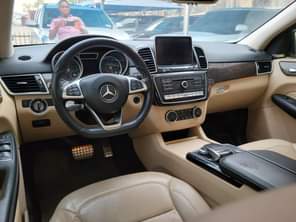 A picture of 2016 Mercedes GLE450 AMG 54M Abuja deal Contact me 09039653346