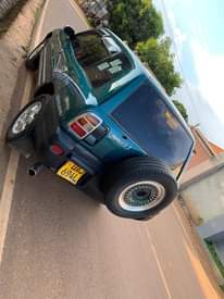 A picture of Toyota Rav4 on Sale 14.5million slightly negotiable or WhatsApp 0751559193