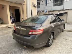 A picture of 2008 model Toyota Camry SE 4 6 Million naira Lagos