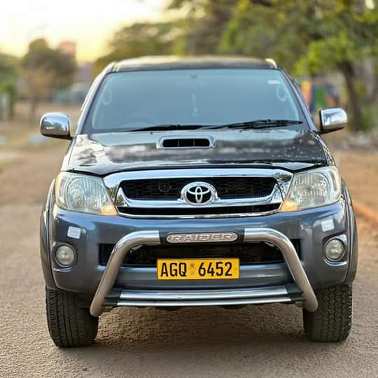 used toyota hilux