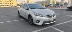 A picture of Toyota Corolla 2015