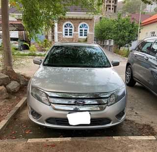 A picture of Briefly Used Ford Fusion 2012 13 All round first body