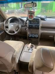 A picture of First body pan Crv 2005 model Untouched Engine and Gear