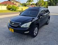 A picture of TOYOTA HARRIER NEW MODEL