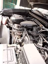 A picture of 2012 model Toyota Prado Registered but not used Nothing to