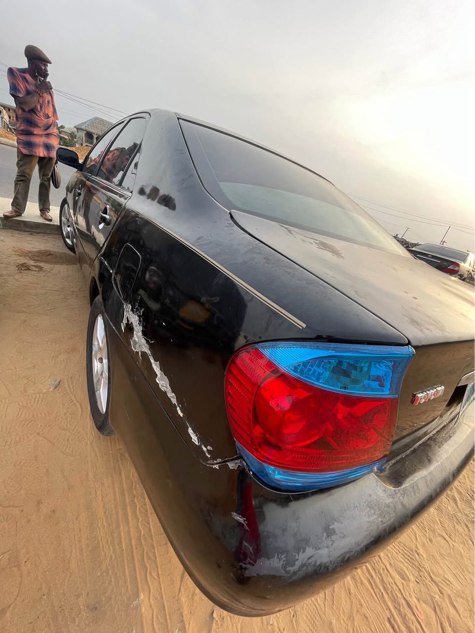 A picture of Toyota Camry Big daddy