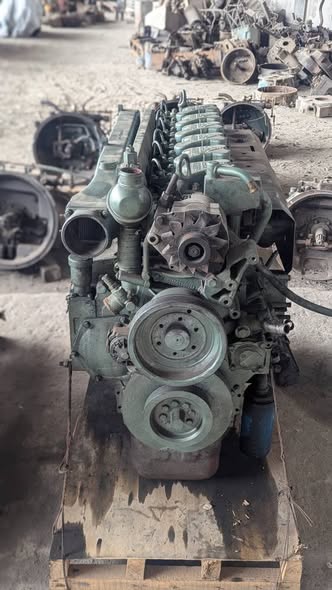 A picture of Engine howo 371 used from abroad