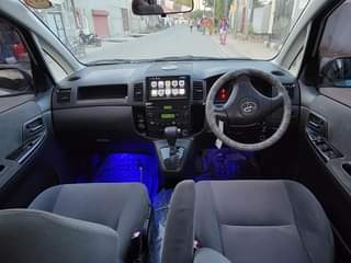 A picture of Toyota spacio ya kufugwa bado mpya gar inaviwango vya juu