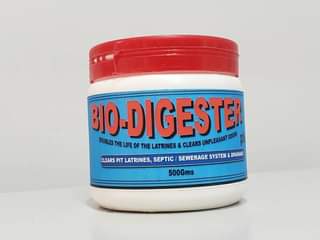 A picture of Bio digester Enzymes