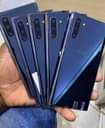 A picture of iPhones