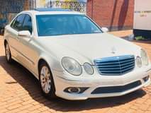 used benz e class