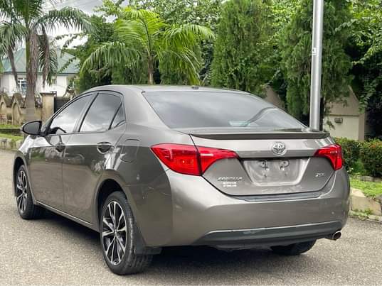 A picture of 2018 Toyota Corolla XSE