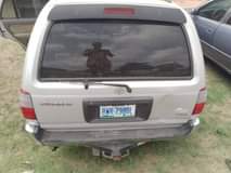 A picture of TOYOTA 4RUNNER 99 MODEL FIRST BODY 4PLUG
