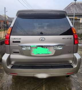A picture of Pure first body Lexus GX 470 silent engine with swift
