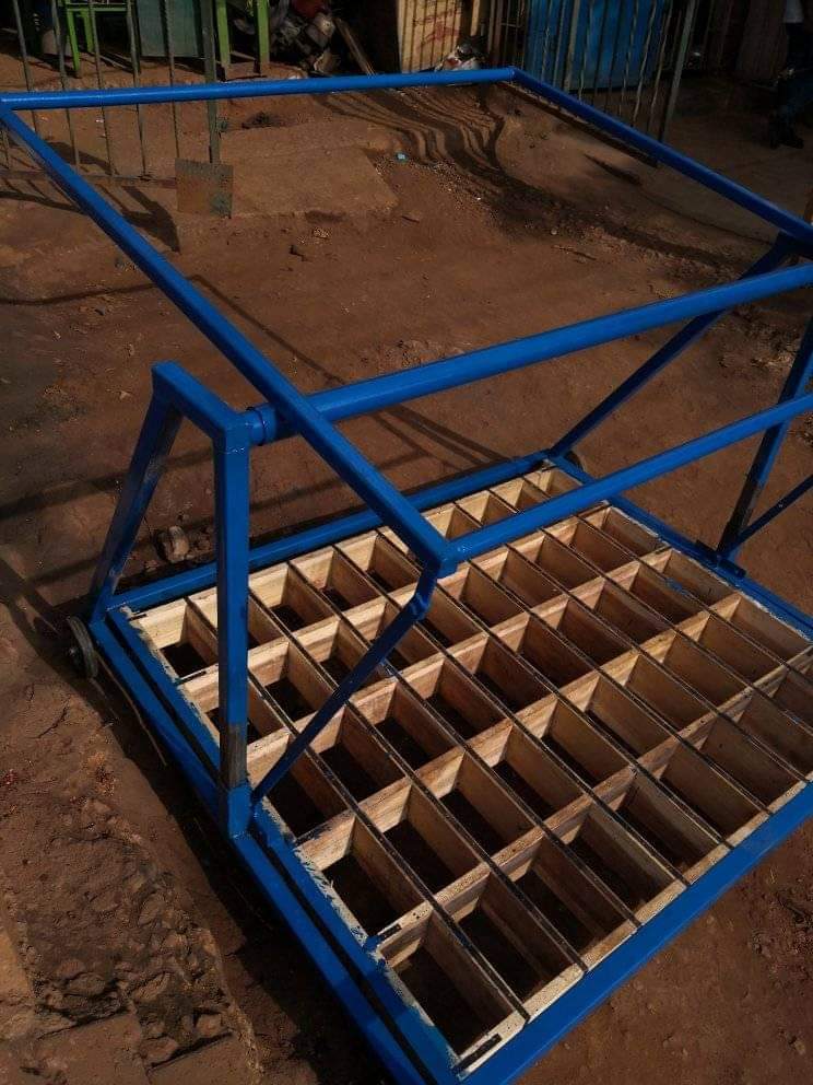 A picture of Local Bricks Making Machine