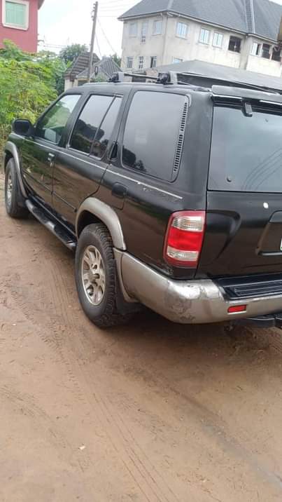 A picture of High grade Pathfinder with sound engine and gear first body