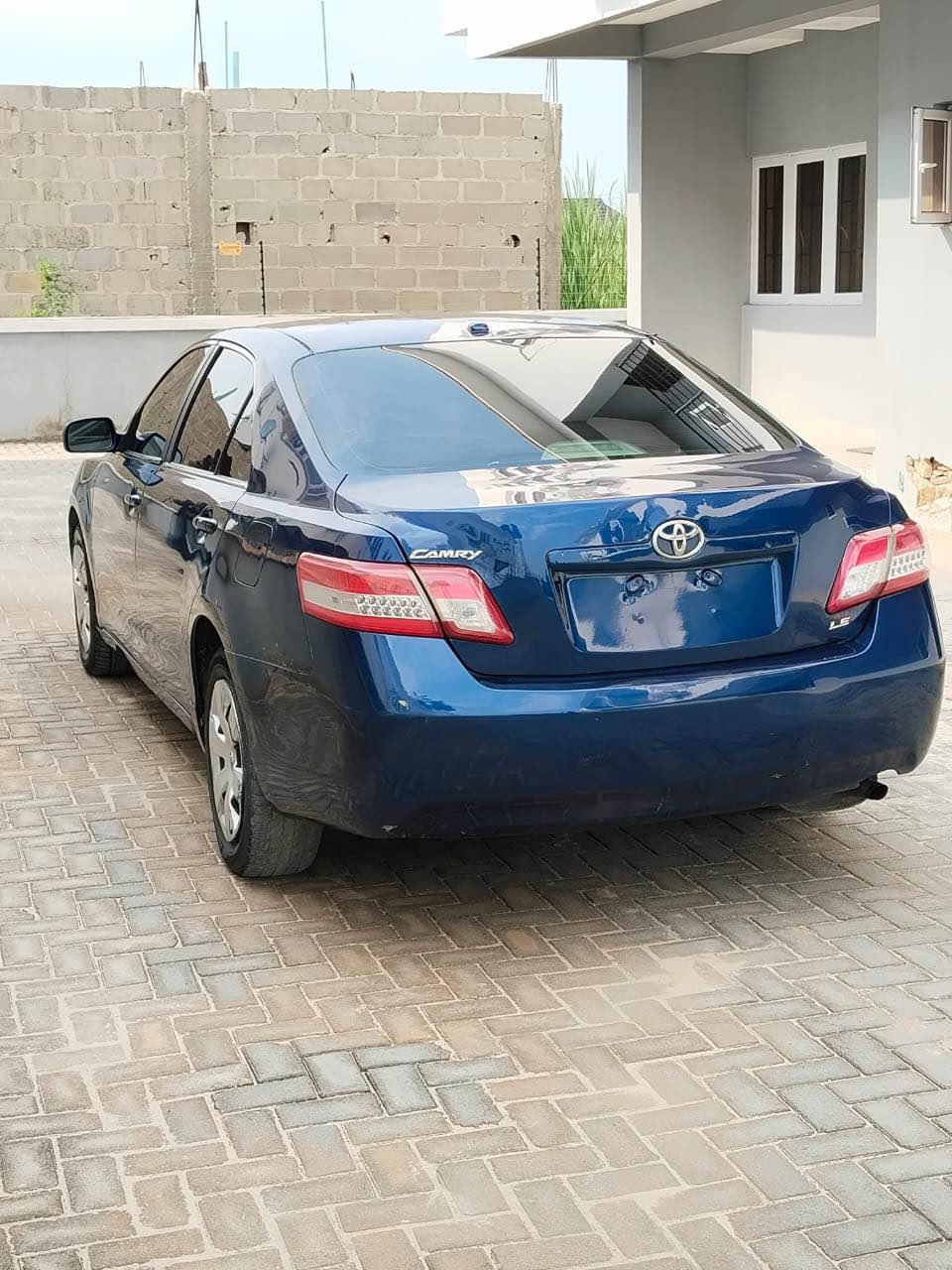 A picture of 2012 2011 Toyota Camry LE