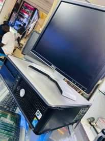 A picture of DeskTop computers