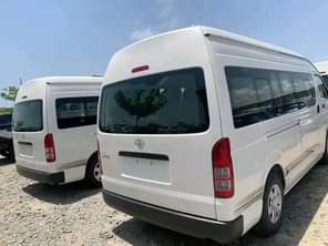 A picture of  Tokunbo Toyota Hiace Bus No single dent Nothing to