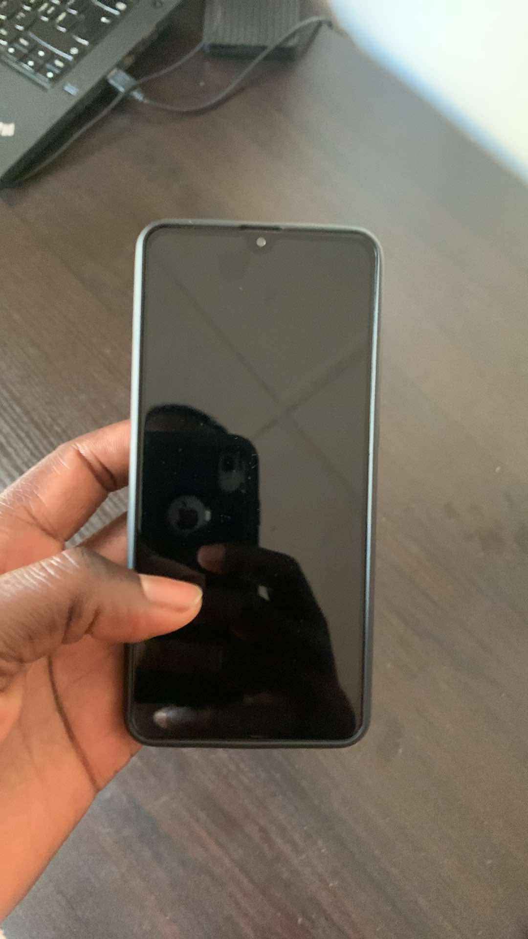 A picture of Samsung a31 4gb and 128gb Working perfectly...but finger print stops