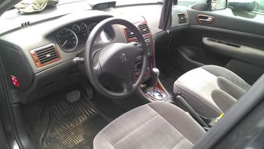 A picture of Peugeot 307 for sale buy and drive automatic transmission black